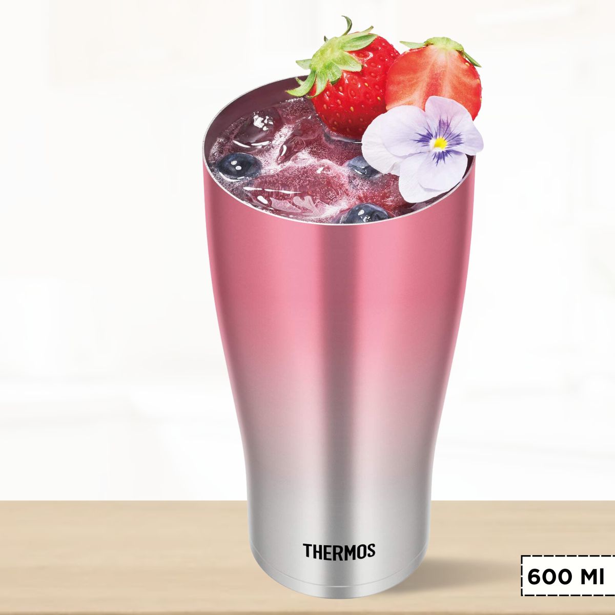 THERMOS - Taza Termica Cool Hot 600 Ml Rosado