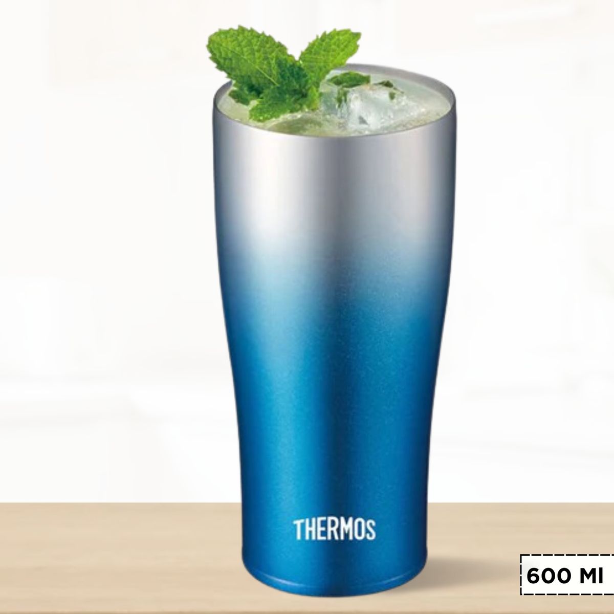 THERMOS - Taza Termica Cool Hot 600 Ml Azul