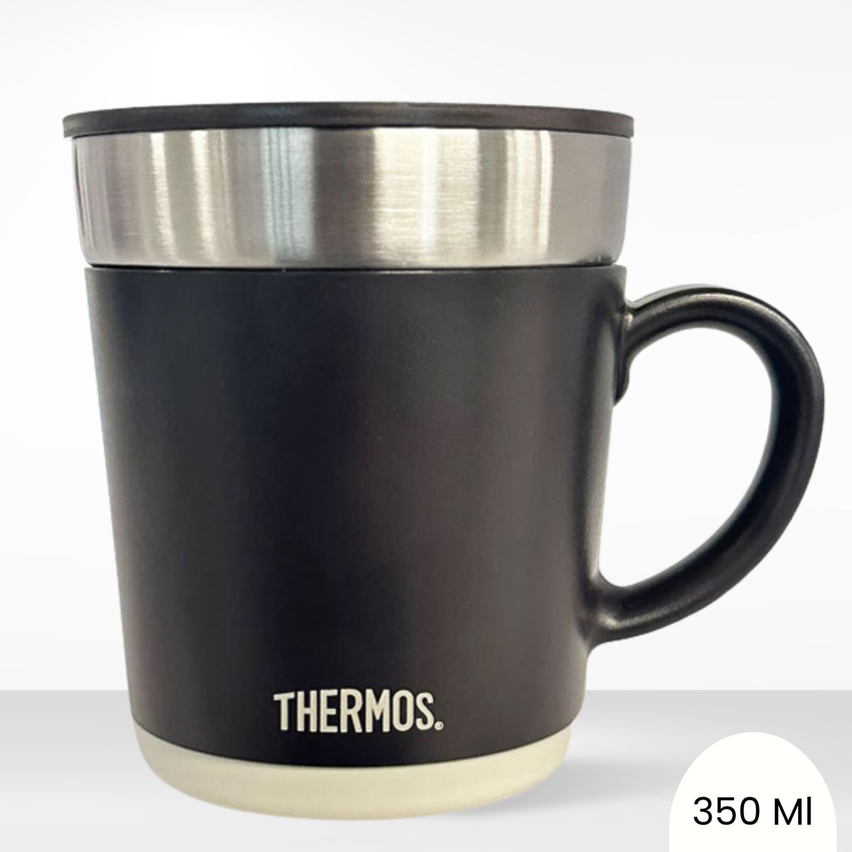 THERMOS - Taza Termica Clasica Thermos 350 Ml Negro