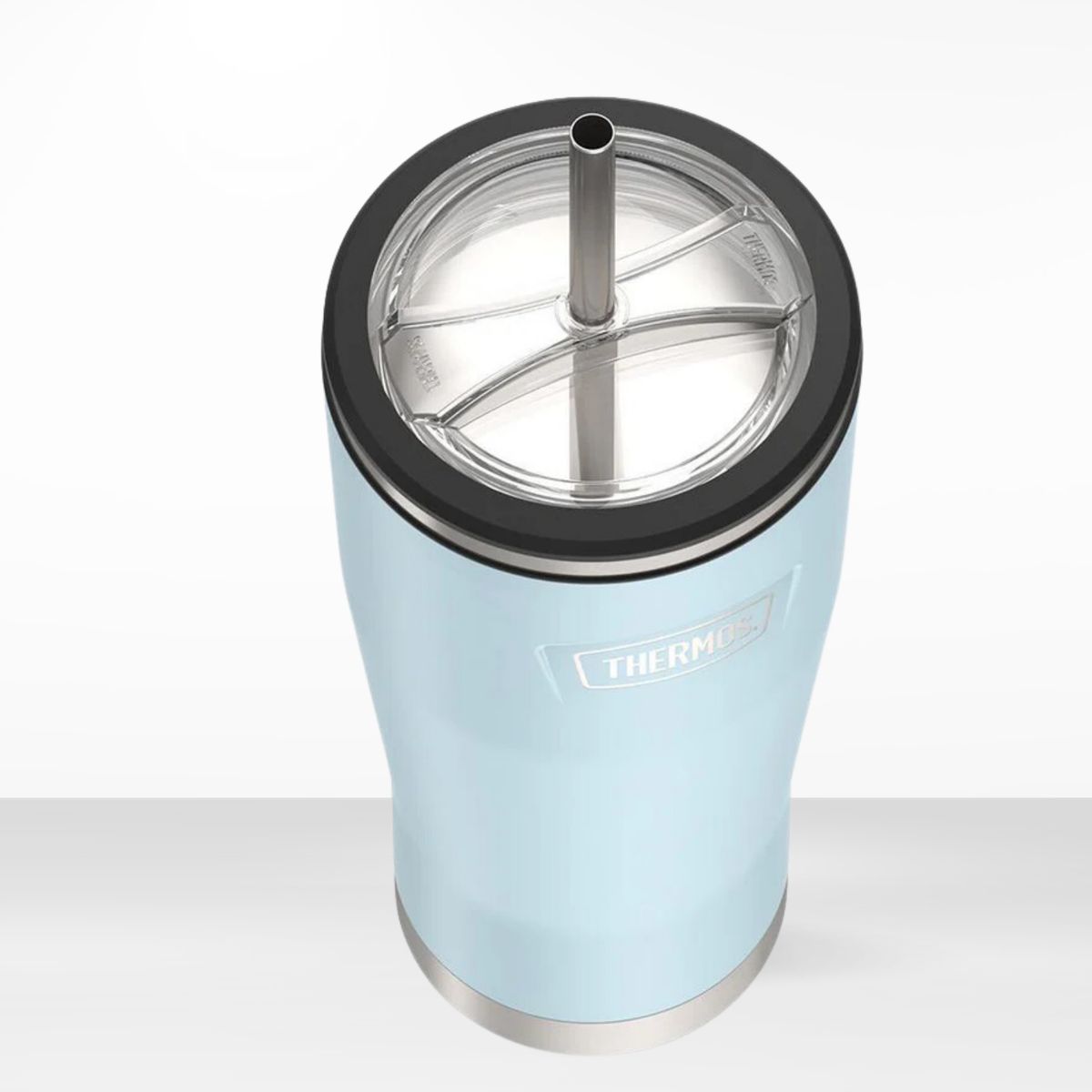 THERMOS - Taza Termica con Sorbete Icon 710 Ml Celeste