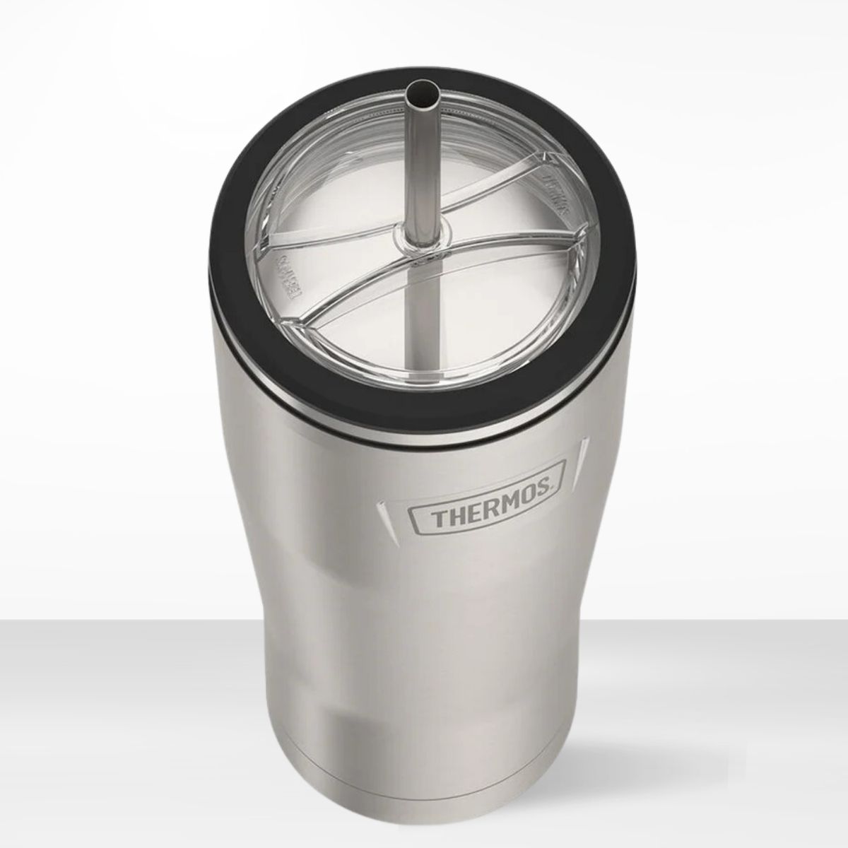 THERMOS - Taza Termica con Sorbete Icon 710 Ml Gris