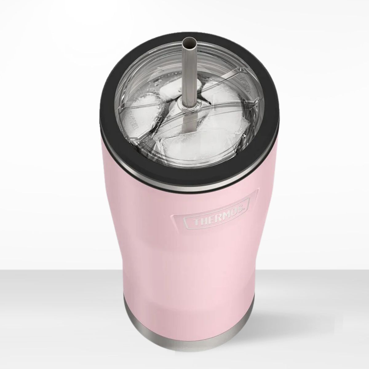 THERMOS - Taza Termica con Sorbete Icon 710 Ml Rosado
