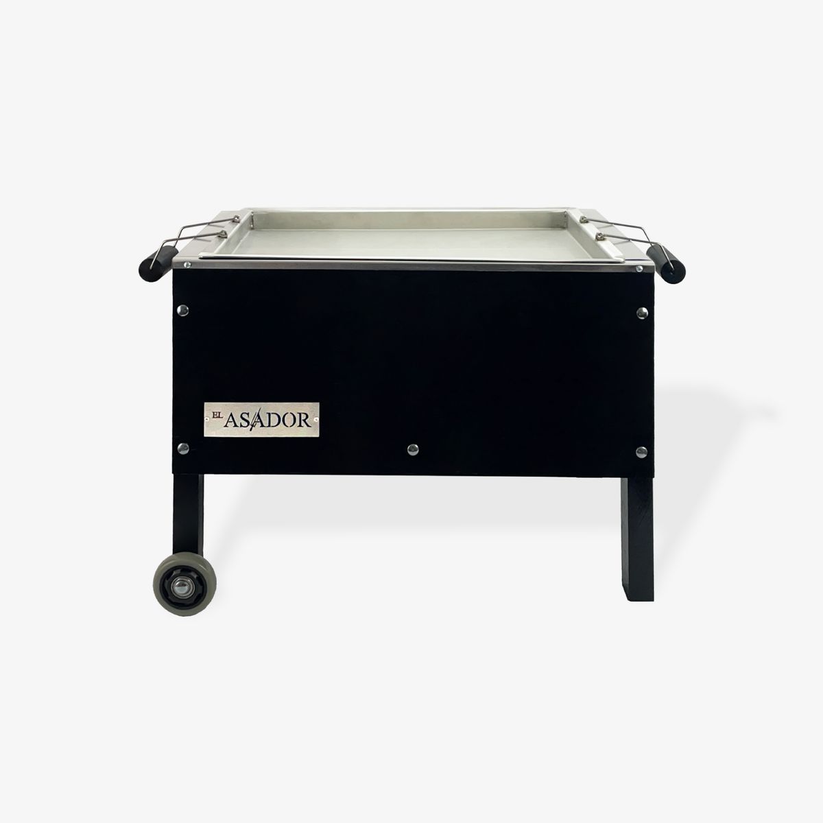 EL ASADOR - Caja china Black Edition mediana