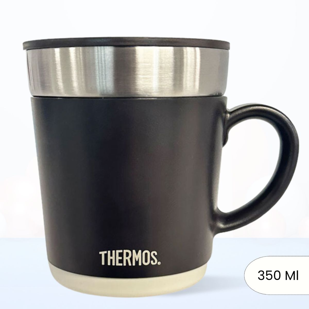 THERMOS - Taza Termica Clasica Thermos 350 Ml Negro