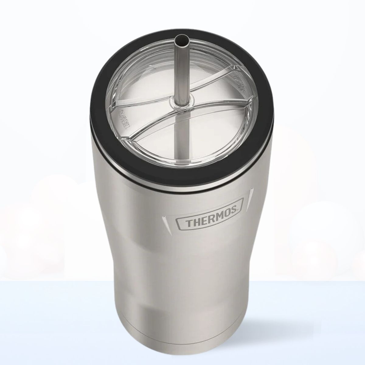 THERMOS - Taza Termica con Sorbete Icon 710 Ml Gris