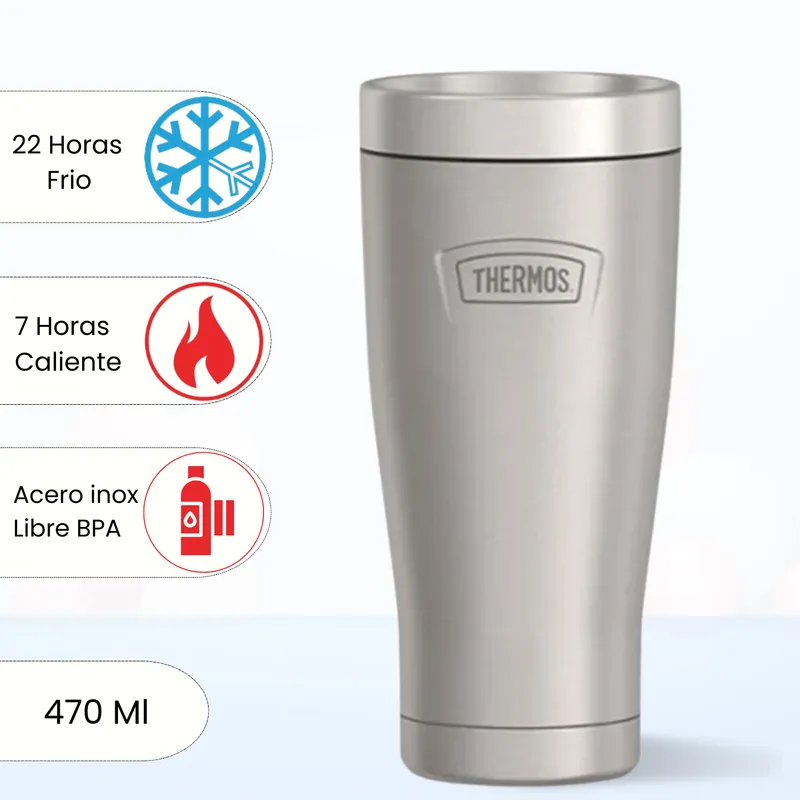 THERMOS - Taza Termica Mug Icon 470 ml Gris