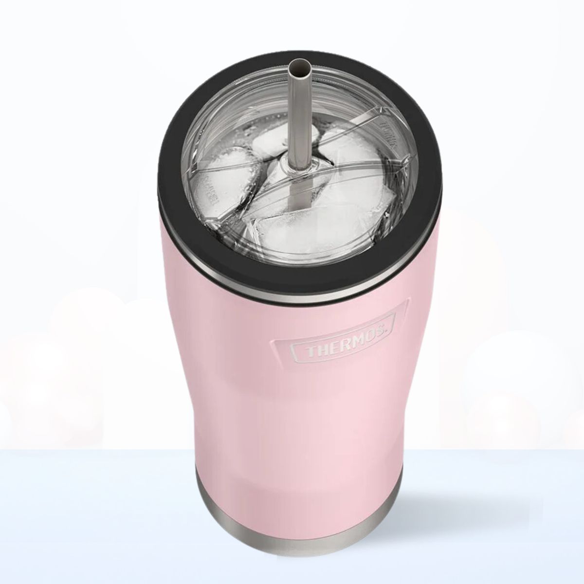 THERMOS - Taza Termica con Sorbete Icon 710 Ml Rosado