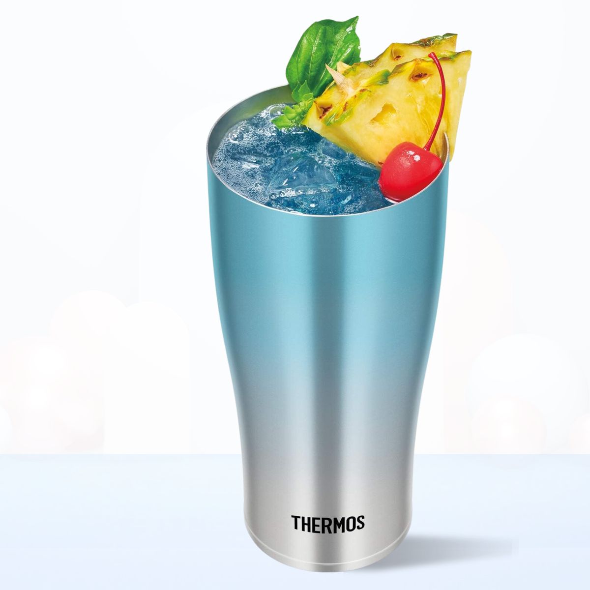 THERMOS - Taza Termica Cool Hot 600 Ml Celeste