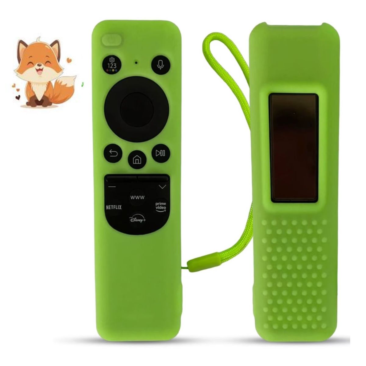 SIKAI - Funda Protector De Control Samsung Solar 2023 - Verde