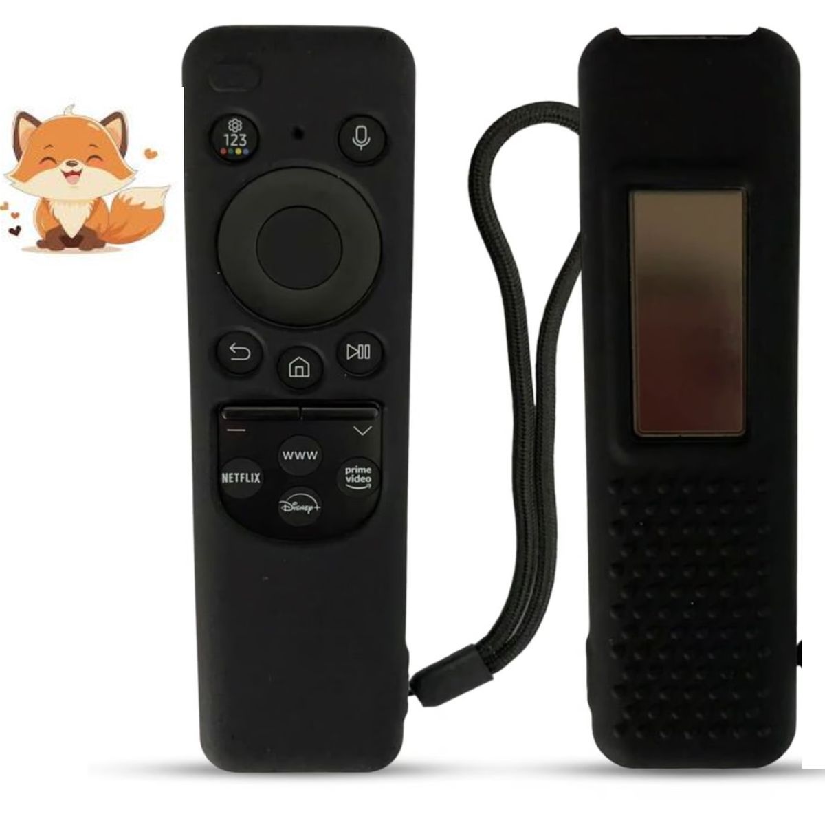 SIKAI - Funda Protector De Control Samsung Solar 2023 - Negro