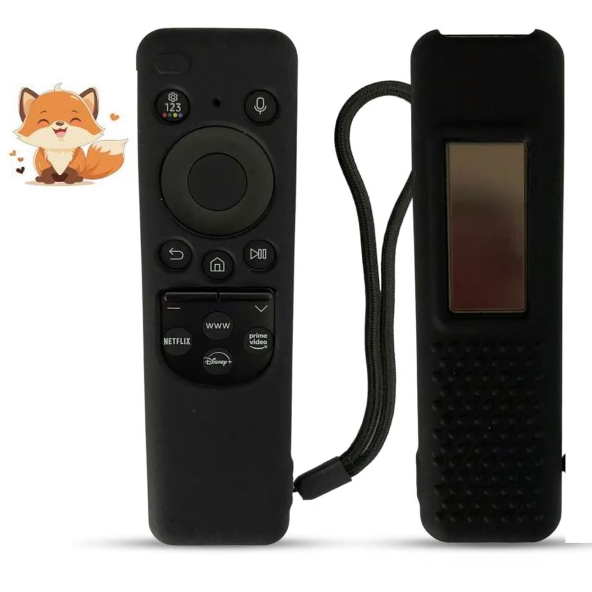 SIKAI - Funda Protector De Control Samsung Solar 2023 - Negro