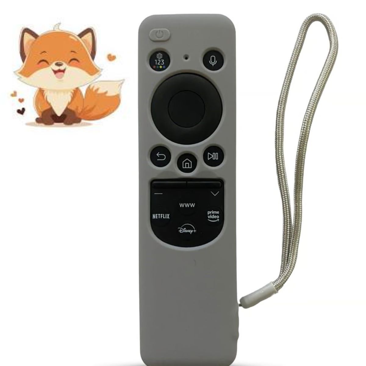 SIKAI - Funda Protector De Control Samsung Solar 2023 - Plomo