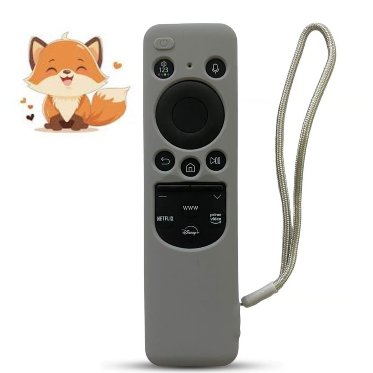 SIKAI - Funda Protector De Control Samsung Solar 2023 - Plomo