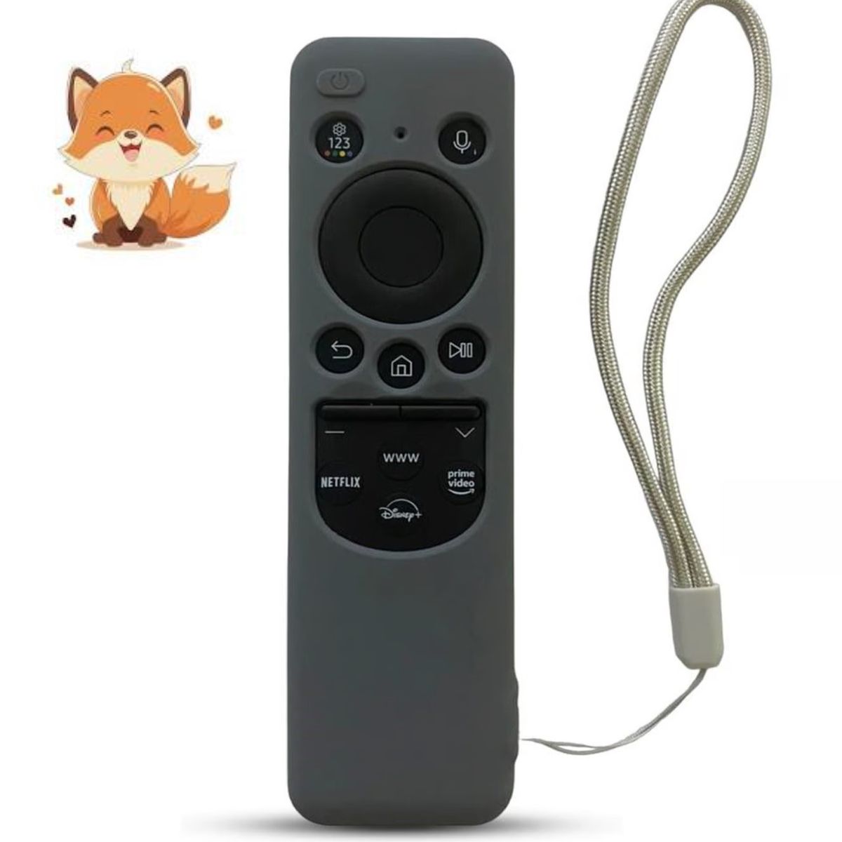 SIKAI - Funda Protector De Control Samsung Solar 2023 - Plomo Oscuro