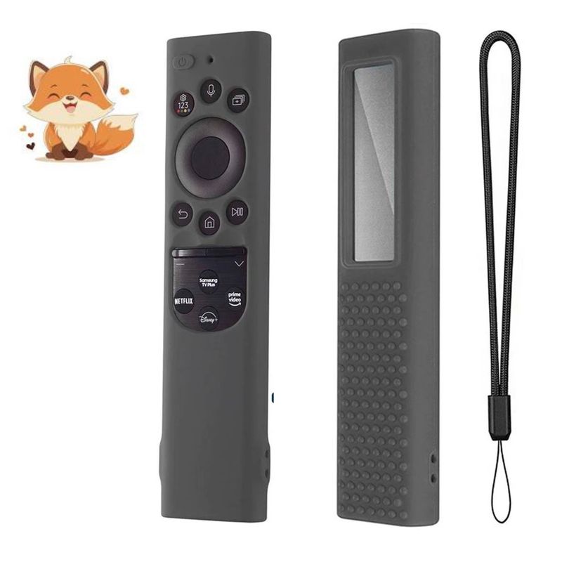 SAMSUNG - Funda Protector de Control Samsung Qled Solar 2022 – Gris