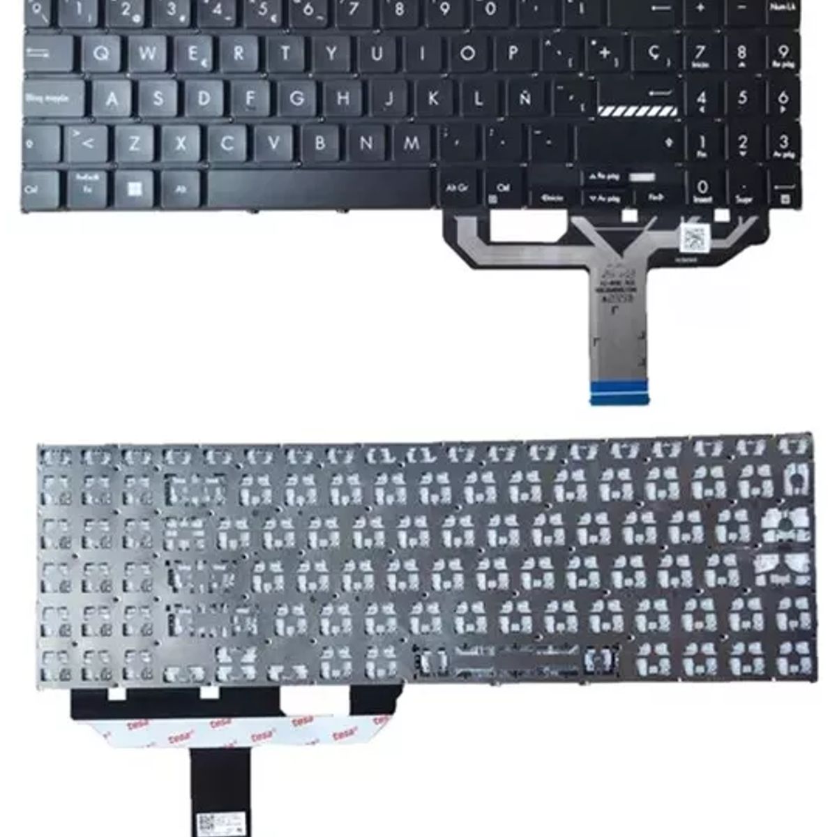 DISEÑO ORIGINAL - Teclado ASUS VivoBook X1502 X1502za M1502 X1503 M1503qa X1504