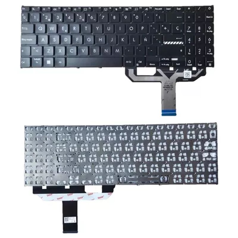 DISEÑO ORIGINAL - Teclado ASUS VivoBook X1502 X1502za M1502 X1503 M1503qa X1504