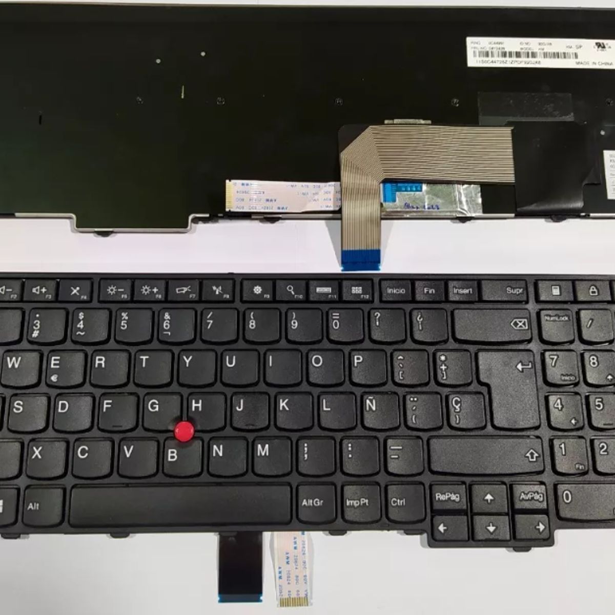 DISEÑO ORIGINAL - Teclado Lenovo Thinkpad  L540 T540 T550 W540 E531 E540 Español