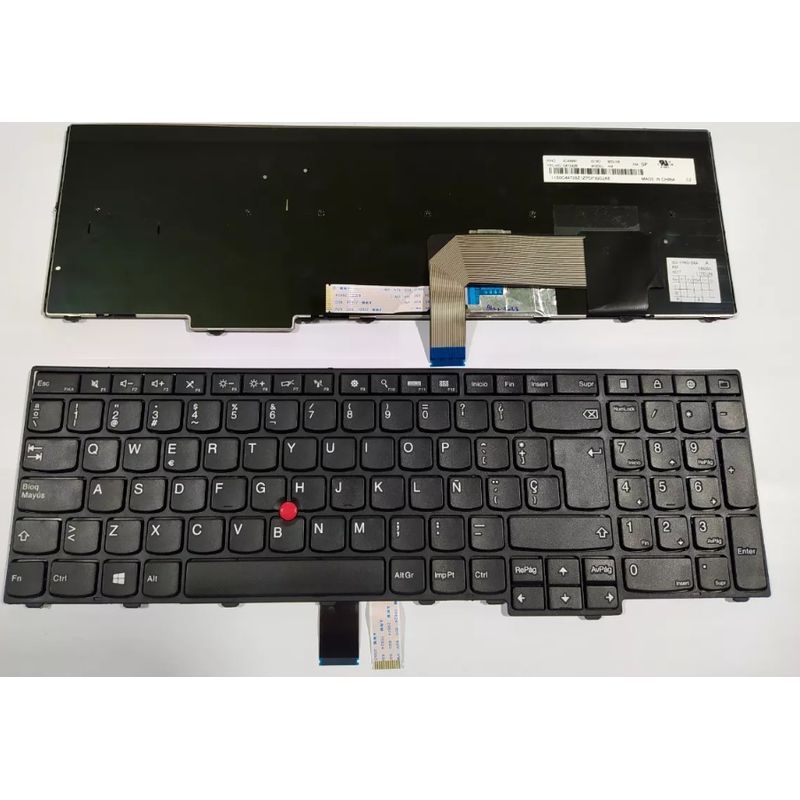 DISEÑO ORIGINAL - Teclado Lenovo Thinkpad E531 E540 L540 T540 T550 W540