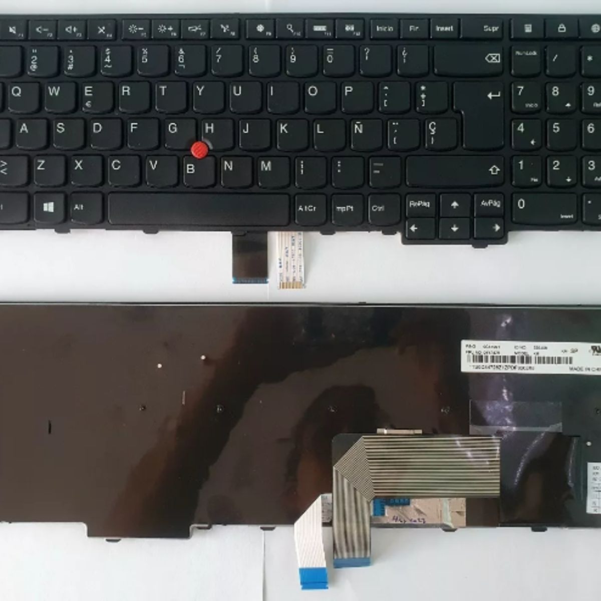DISEÑO ORIGINAL - Teclado Lenovo Thinkpad  L540 T540 T550 W540 E531 E540 Español