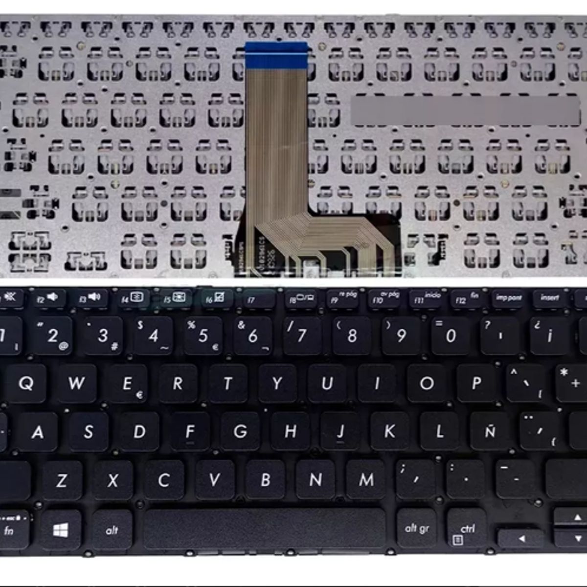 DISEÑO ORIGINAL - Teclado Compatible Asus X415 X415ma X415m X415ea X415ja