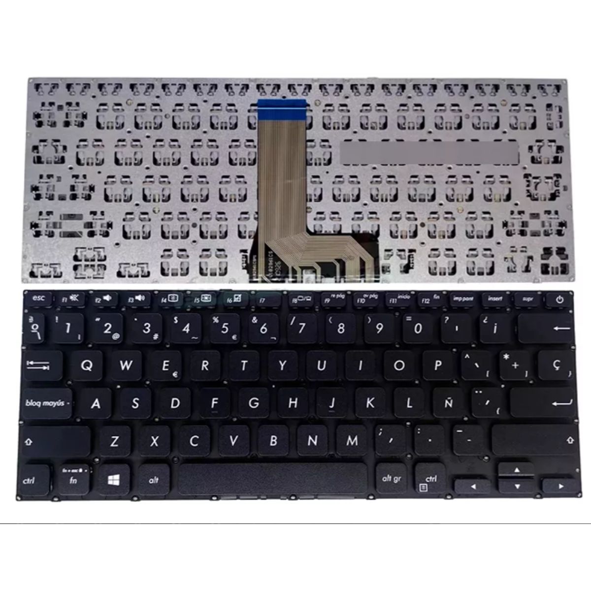 DISEÑO ORIGINAL - Teclado Compatible Asus X415 X415ma X415m X415ea X415ja