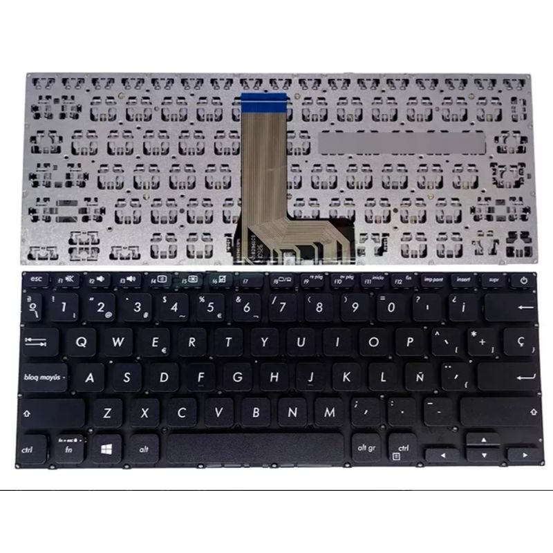 DISEÑO ORIGINAL - Teclado Compatible Asus X415 X415ma X415m X415ea X415ja