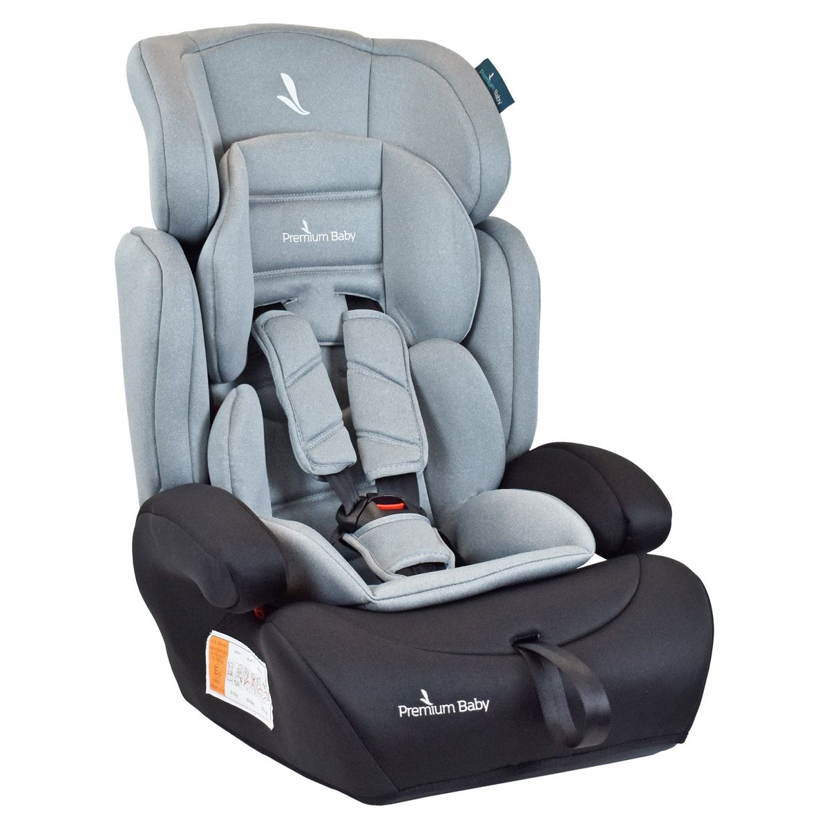 PREMIUM BABY - Silla De Carro Para Bebe Tipo Booster Premium Baby Lyon Gris
