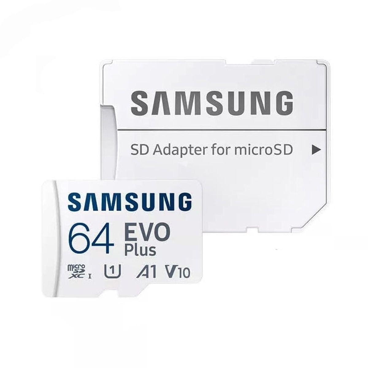 SAMSUNG - Tarjeta de memoria micro sd samsung evo plus 64 gb - blanco