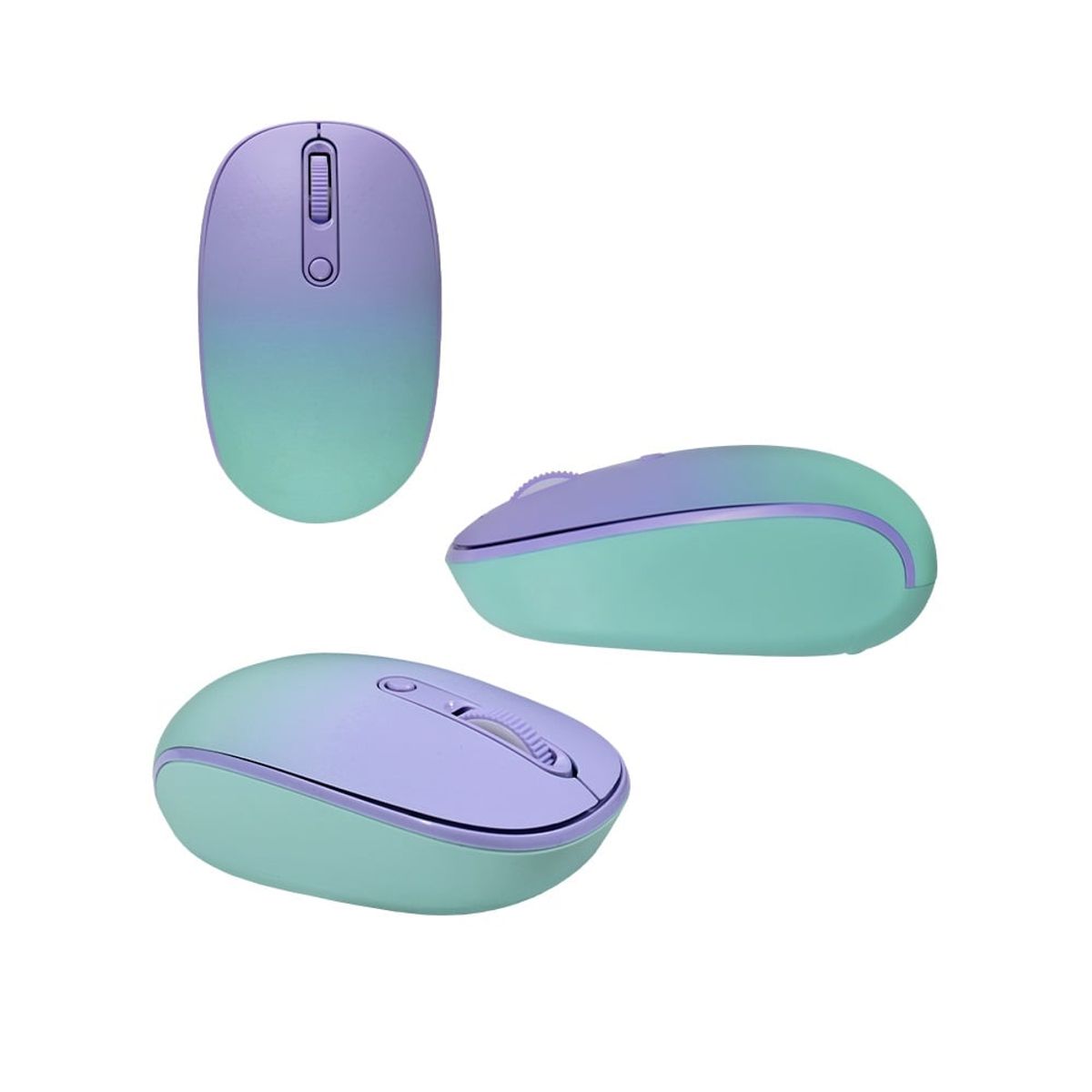 TEROS - Mouse inalambrico TEROS TE-1224S 800-1600 DPI receptor USB 4 botones