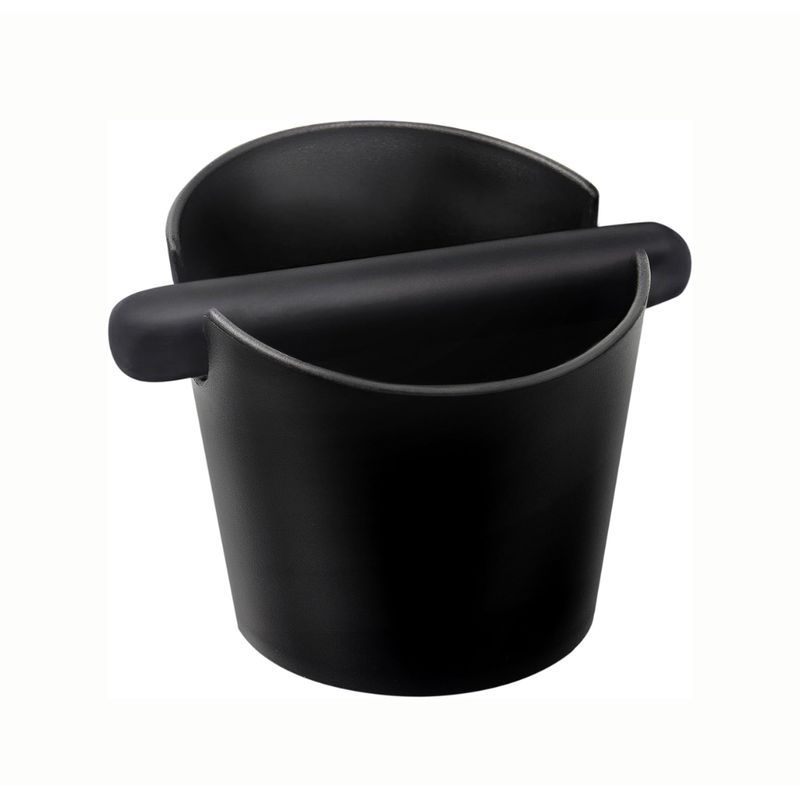 GENERICO - Recipiente para Residuos de Café en Color Negro Knock Box