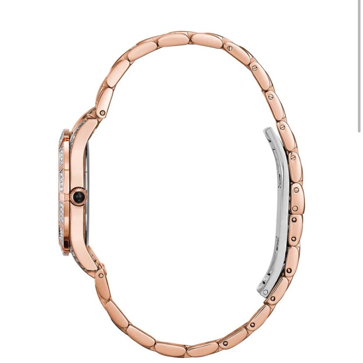 BULOVA - RELOJ BULOVA CRYSTAL SWAROVSKI ORO ROSA