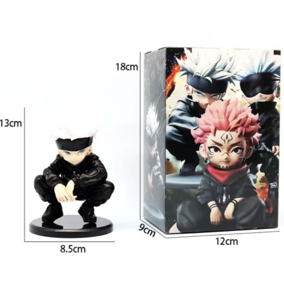 GENERICO - Gojo Decorativa Chibi 2