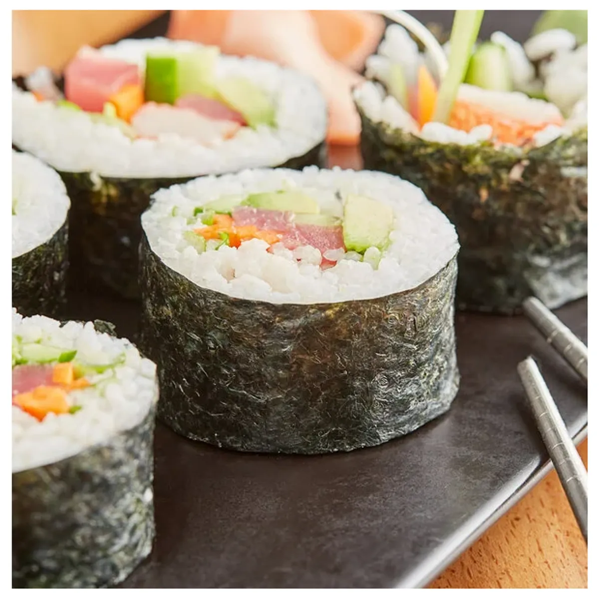 GENERICO - Alga Nori 10u Alga Marina Deshidratada