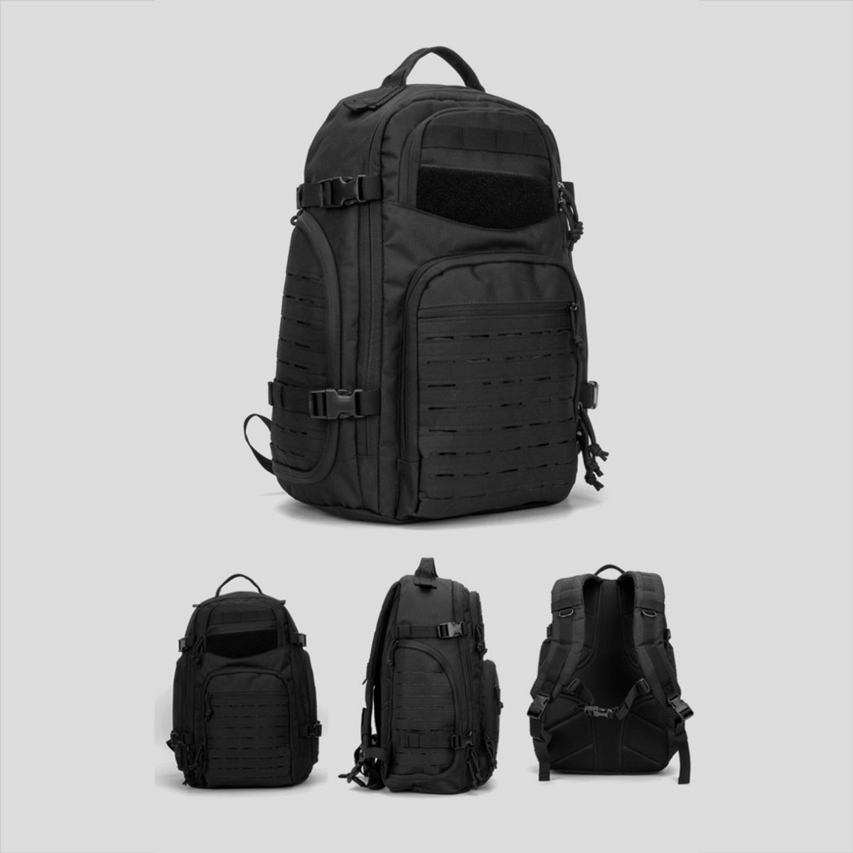 GENERICO - Mochila outdoor tactica capacidad 45 litros multifuncional