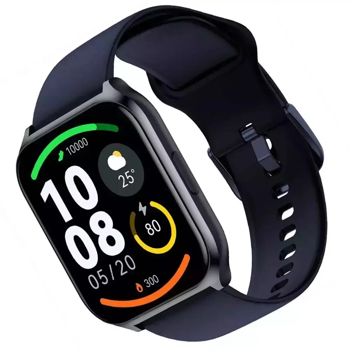 HAYLOU - Reloj Haylou Watch 2 Pro 1.85" Llamada Bluetooth - Dark Blue