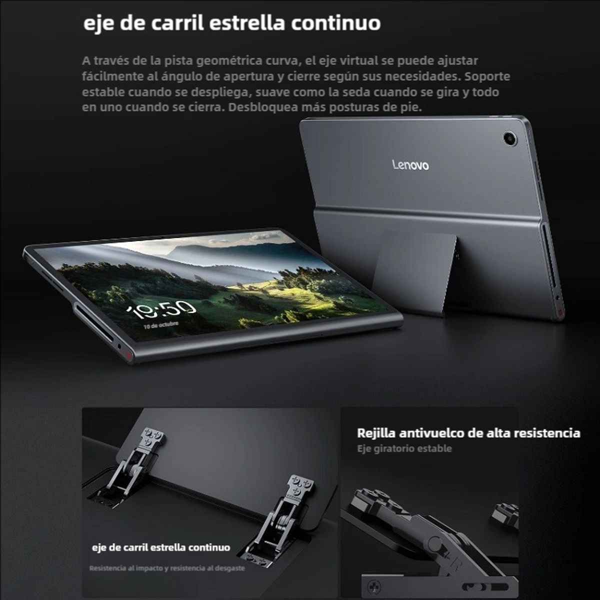 LENOVO - Tablet Lenovo Pad Studio Tab Plus 8GB+128GB WiFi 11” Gris