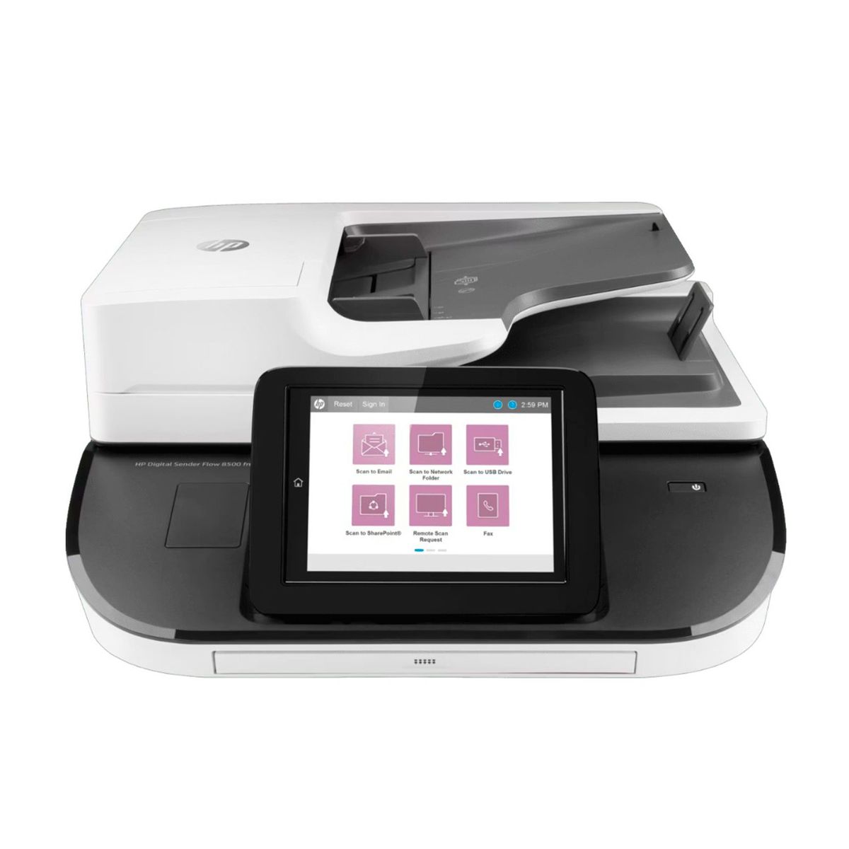 HP - ESCANER HP DIGITAL SENDER FLOW 8500 FN2 PN L2762ABGJ