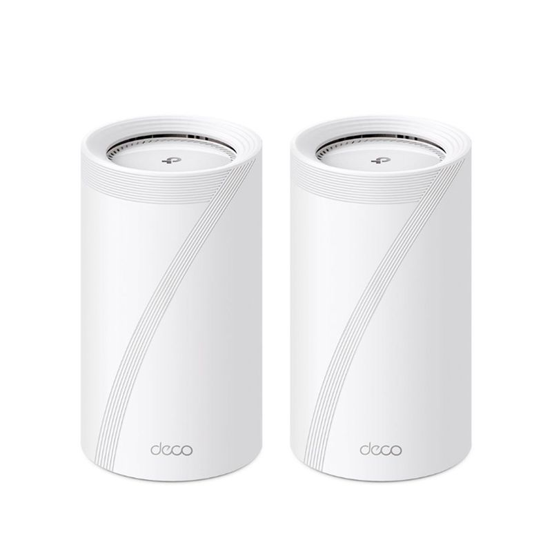 TP LINK - ACCESS POINT TP-LINK WIFI 7 MESH BE22000 TRIPBAND PN DECO BE85-2 PACK