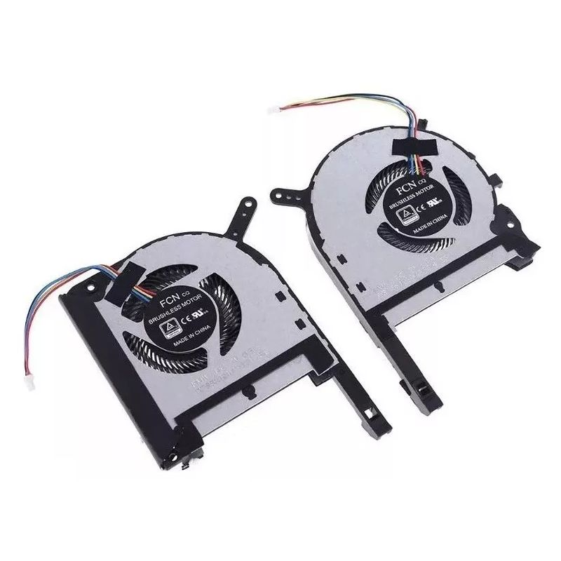 DISEÑO ORIGINAL - Ventiladores Para Asus Tuf Fx506 Fx506l Fx506lh Cpu + Gpu
