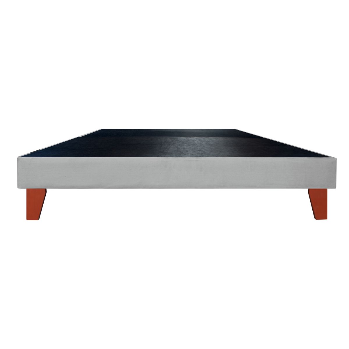 BARAKA HOME - Base de Cama Luton Slim King - Gris Claro