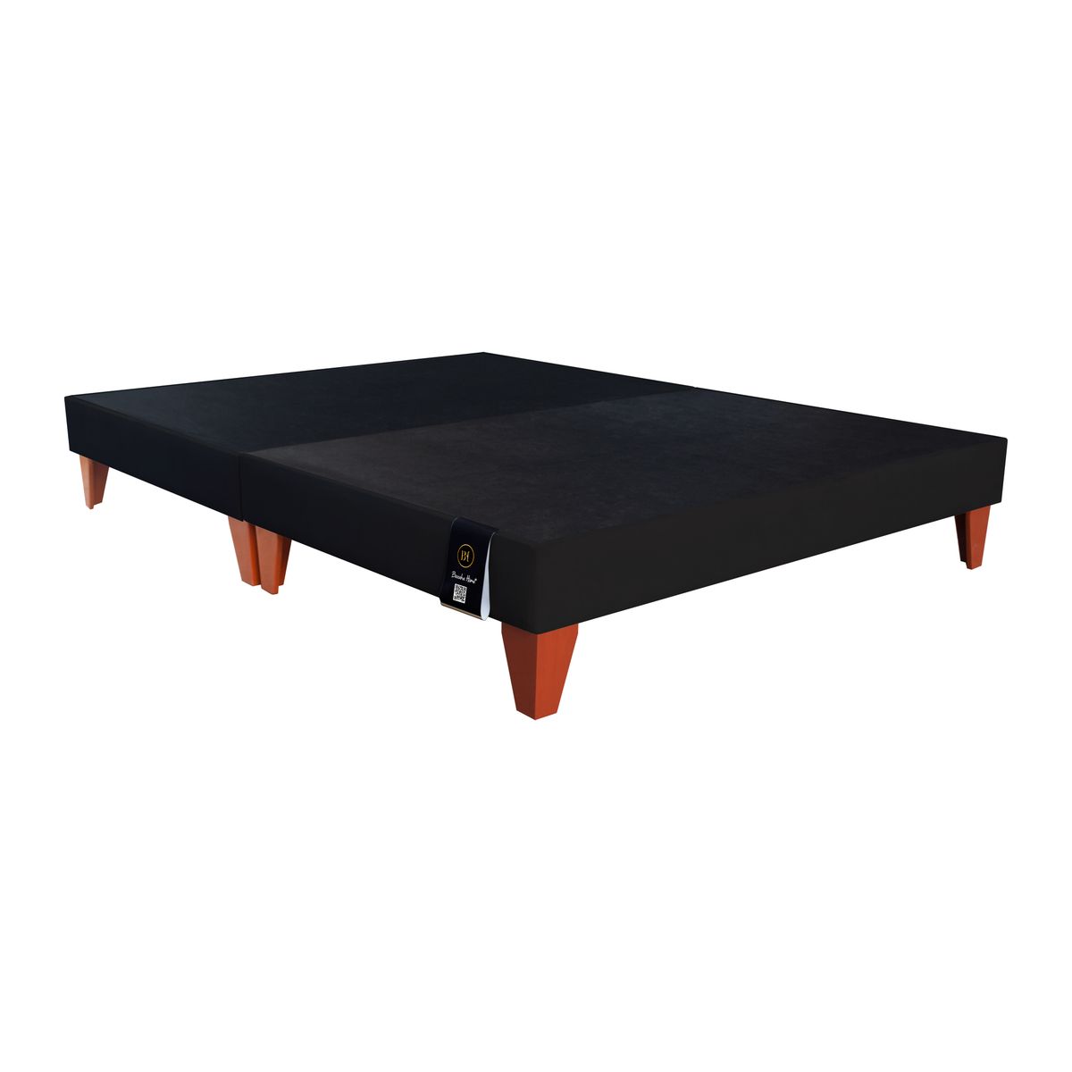 BARAKA HOME - Base de Cama Luton Slim King - Negro