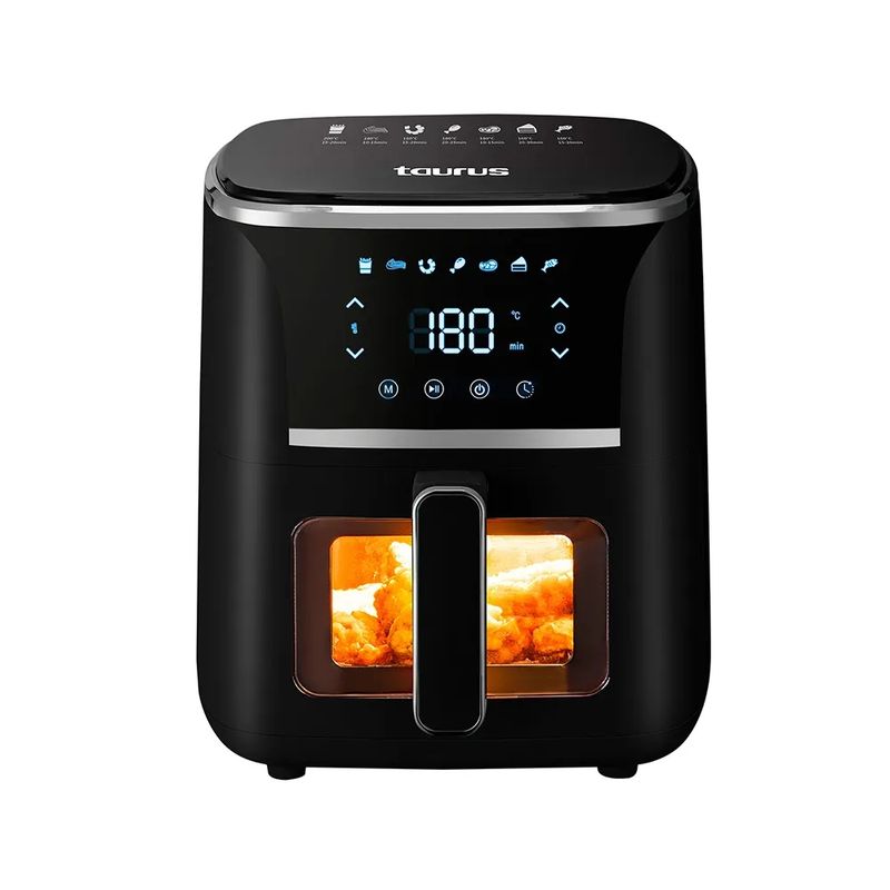 TAURUS - Freidora Taurus de Aire Silver Fryer 5L PE9900170A