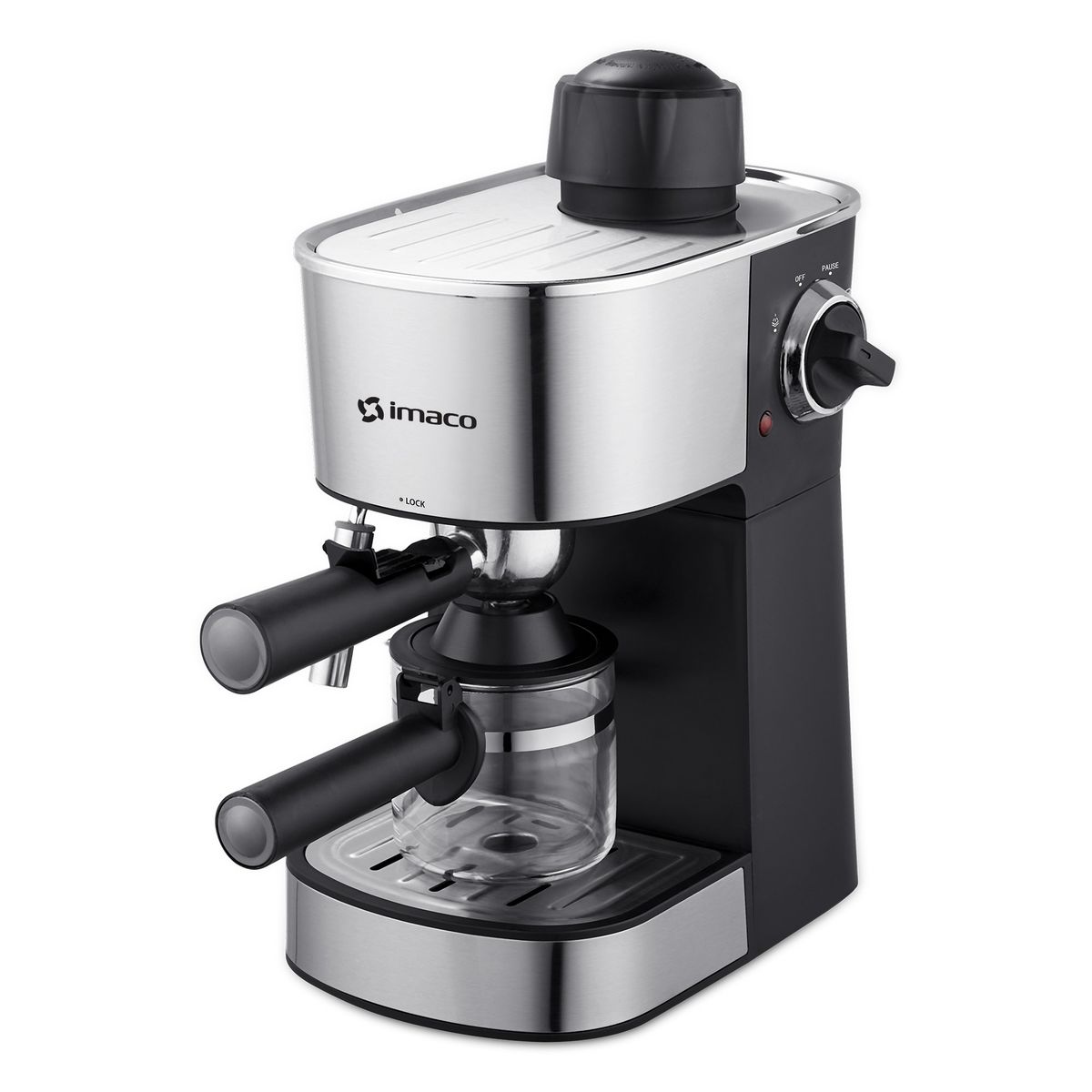 IMACO - Cafetera Espresso y Capuccino 3.5 bares IECM3503 Imaco