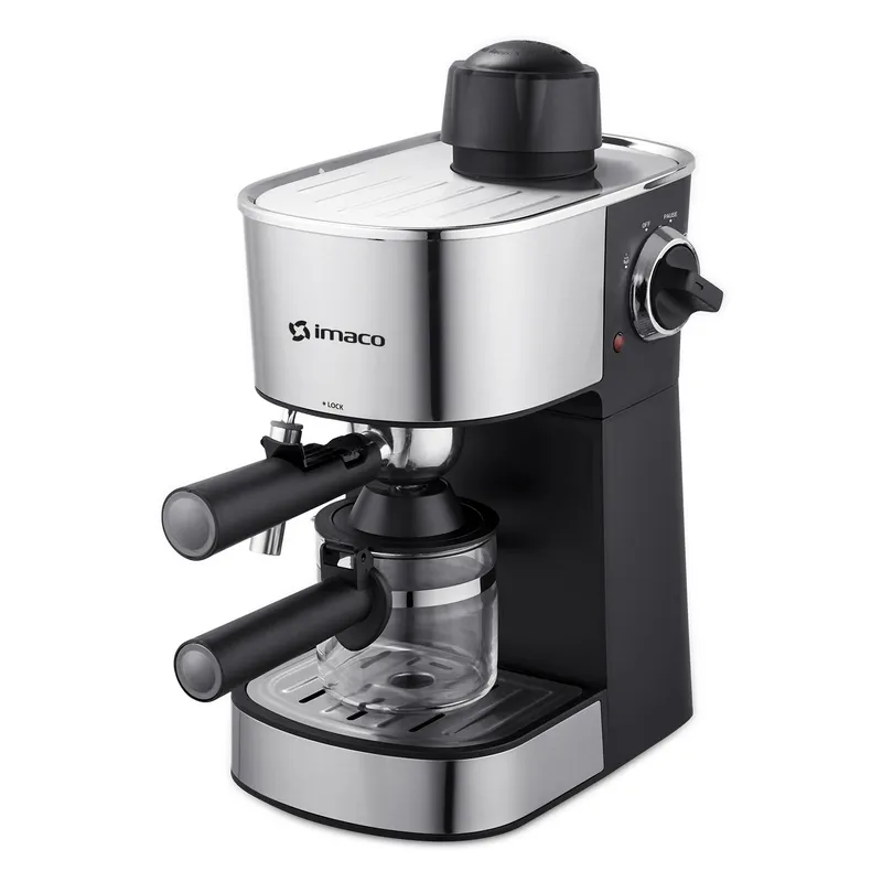 IMACO - Cafetera Espresso y Capuccino 3.5 bares IECM3503 Imaco
