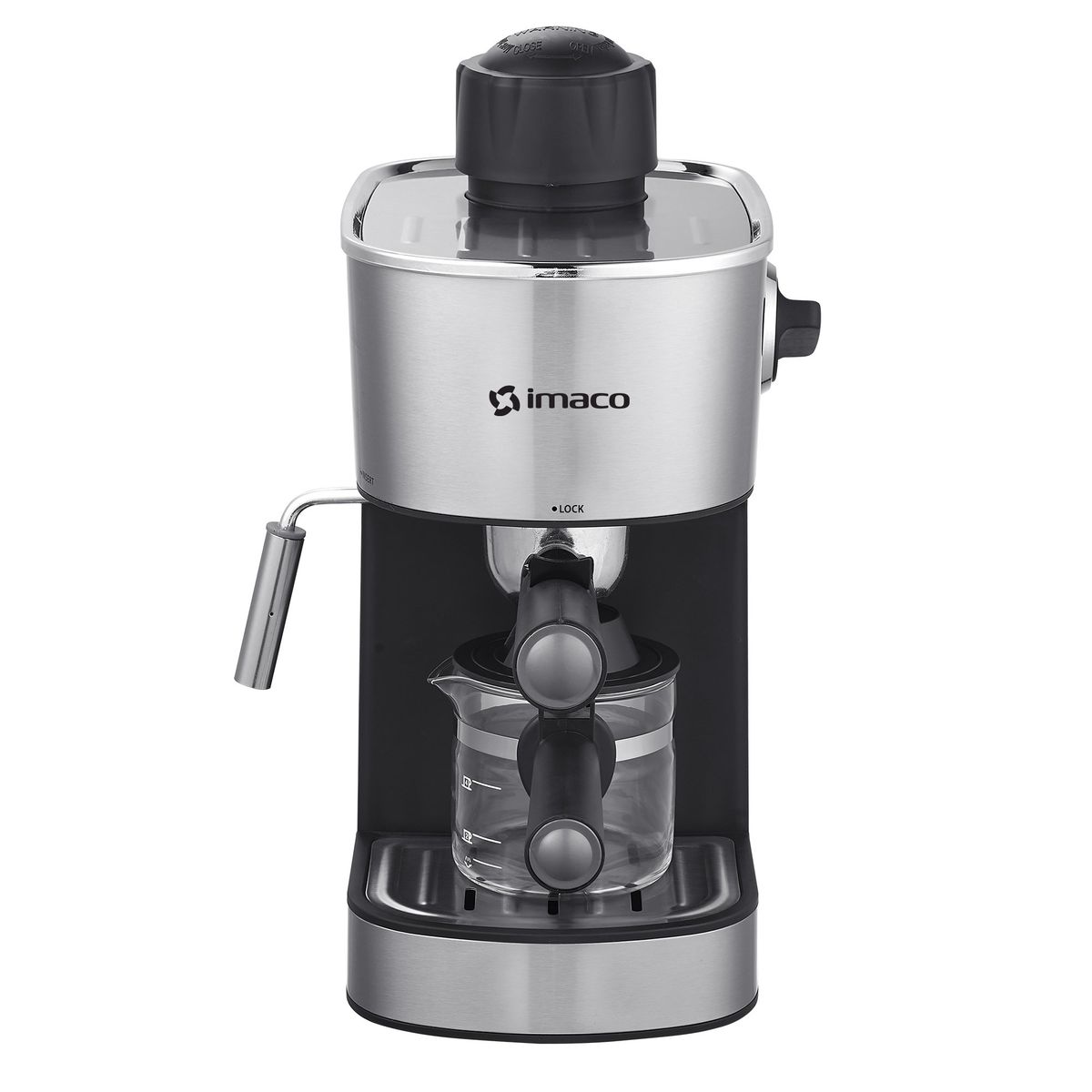 IMACO - Cafetera Espresso y Capuccino 3.5 bares IECM3503 Imaco