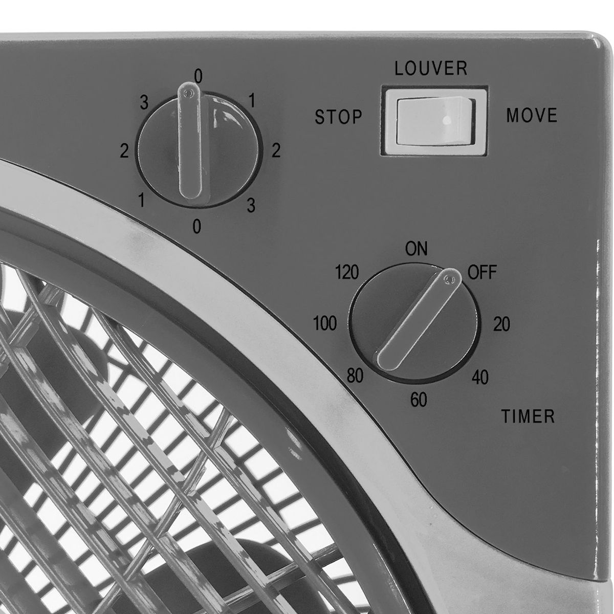 IMACO - Ventilador RecirPortatil IVA13 Imaco