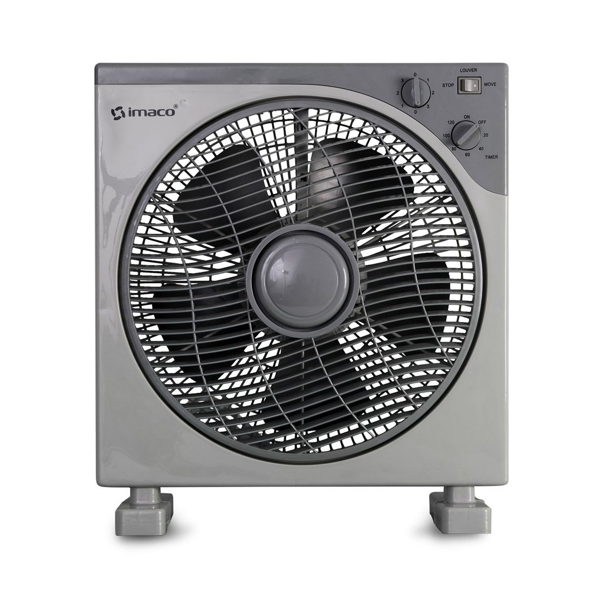 IMACO - Ventilador RecirPortatil IVA13 Imaco
