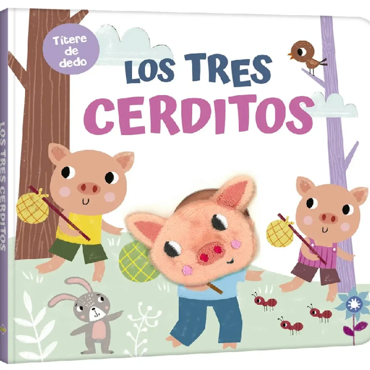 LEXUS - Los Tres Cerditos con Titeres Dedos