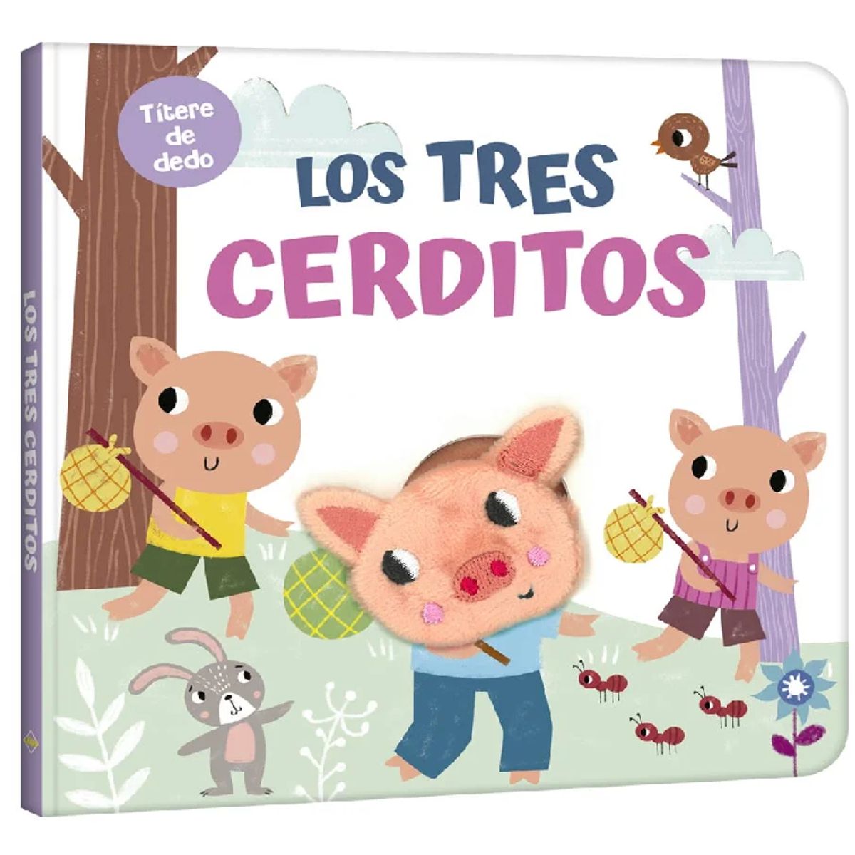 LEXUS - Los Tres Cerditos con Titeres Dedos